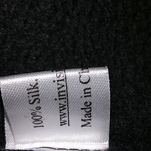 Invisible World women's silk fleece vest size M - Picture 7 of 7